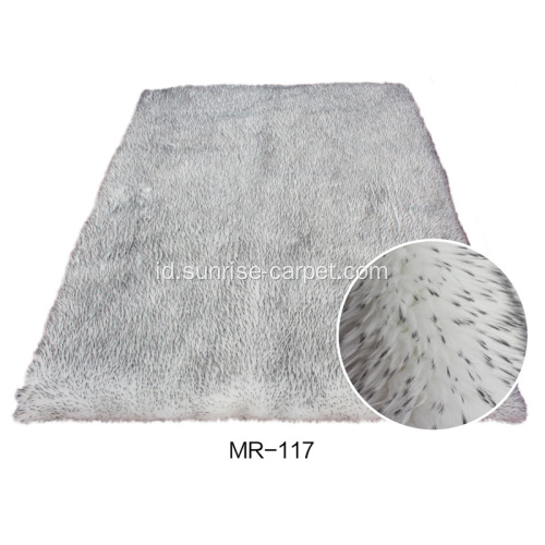 Atifical Fur Carpet Rug Kualitas Tinggi